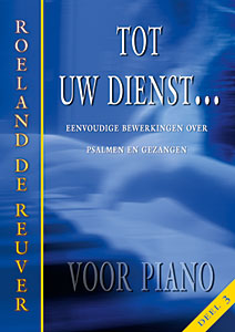 Tot Uw dienst... (3) - Notenschrift