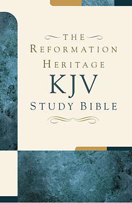 The Reformation Heritage KJV Study Bible Standard Hardback