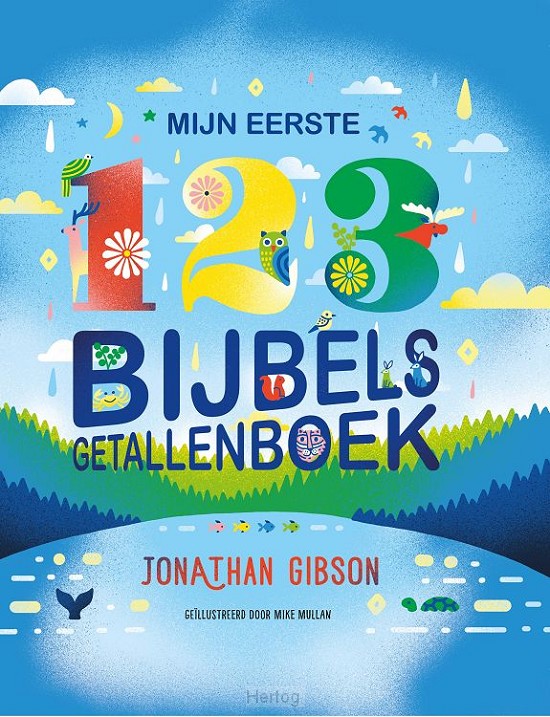 Mijn eerste 123 Bijbels getallenboek