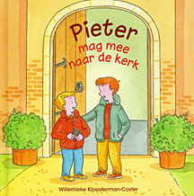 Pieter mag mee naar de kerk