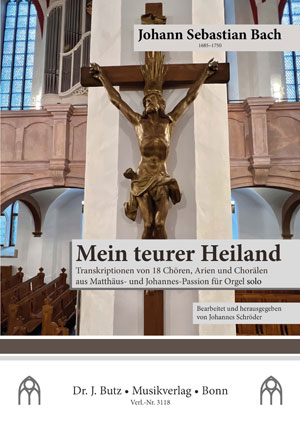 Mein teurer Heiland - Notenschrift