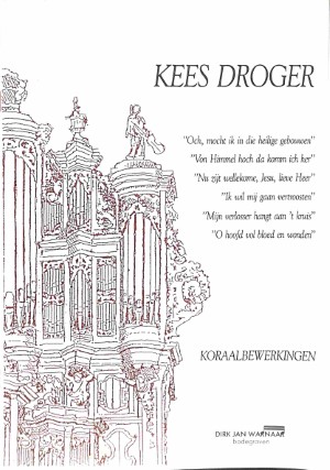 Koraalbewerkingen - Tweedehands notenschrift 