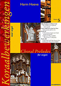 Koraalbewerkingen voor orgel (5) - Notenschrift