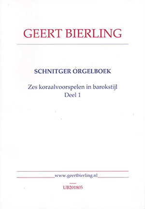 Schnitger Orgelboek (1) - Notenschrift