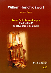 Twee Psalmbewerkingen - Notenschrift
