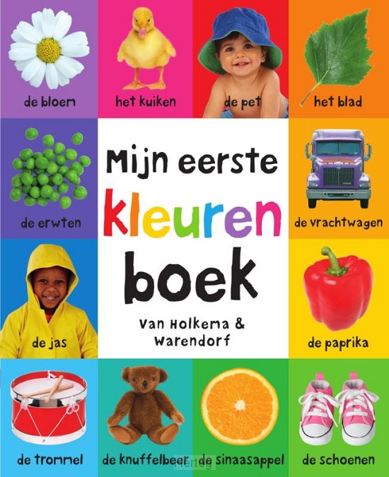 Mijn eerste kleurenboek