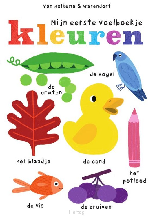 Mijn eerste voelboekje - Kleuren