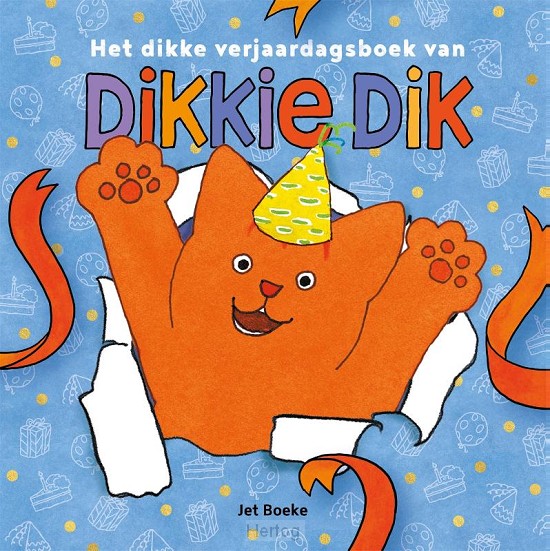 Het dikke verjaardagsboek van Dikkie Dik 