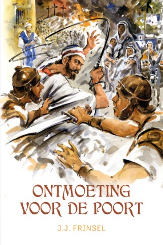Ontmoeting voor de poort