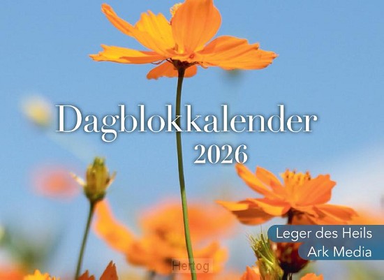Dag in dag uit - dagblokkalender 2026
