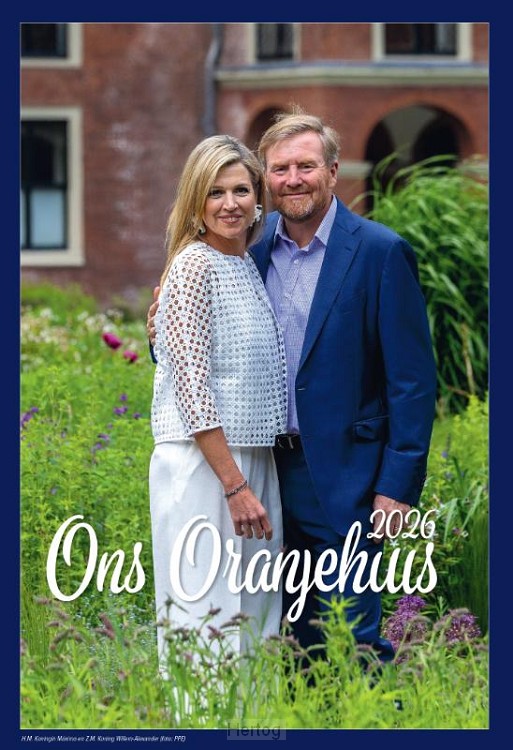 Ons Oranjehuis - kalender 2026