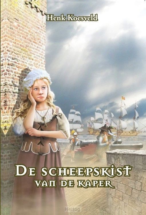 De scheepskist van de kaper