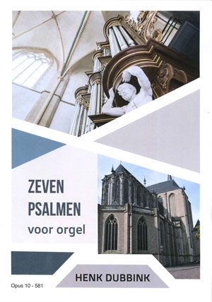 Zeven Psalmen voor orgel - Notenschrift
