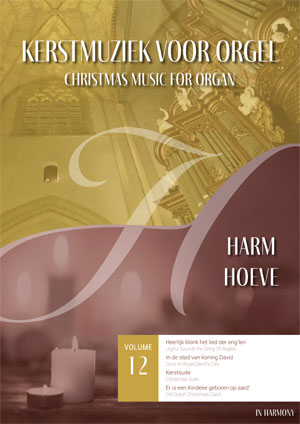 Kerstmuziek voor orgel (12) - Notenschrift
