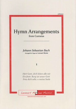 Hymn Arrangements from Cantatas (1) - Notenschrift