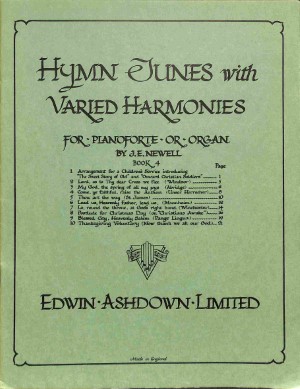 Hymn tunes with varied harmonies - deel 4 - Tweedehands notenschrift 