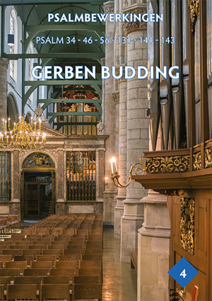 Psalmbewerkingen (4) - Notenschrift