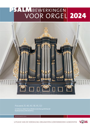 Psalmbewerkingen voor orgel 2024 - Notenschrift